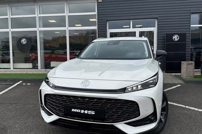 MG HS 1.5T HEV+ Exclusive aut