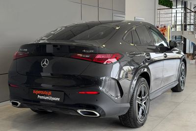 Mercedes GLC Coupe 200 mHEV 4-Matic AMG Line