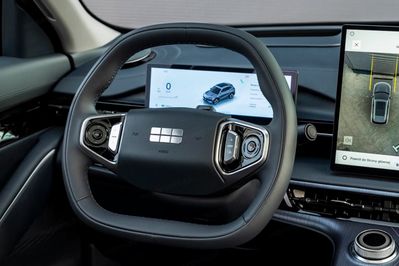 Geely EX5 Max 60.22kWh