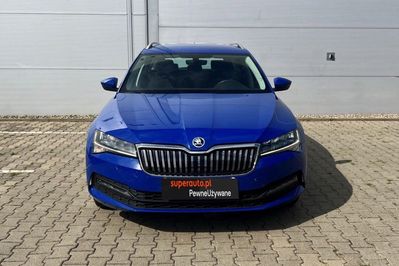 Skoda Superb TDI SCR Ambition DSG