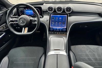 Mercedes Klasa C 300d  4-Matic AMG