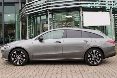 Mercedes CLA Shooting Brake 200 d Progressive