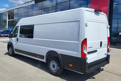 Citroen Jumper L4H2 Zabudowa Brygadowa  AT8