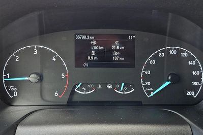 Ford Transit Custom L2H1