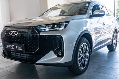 Chery Tiggo 7 Prestige 1.5 T-GDI Super Hybrid DHT