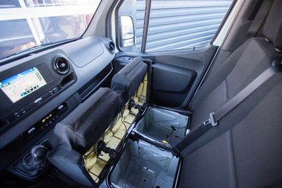 Mercedes Sprinter 317 CDI  Długi Zabudowa Brygadowa