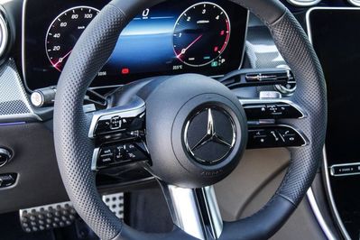 Mercedes GLC Coupe 200 d  4-Matic AMG Line