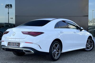Mercedes CLA 220 4-Matic AMG Line