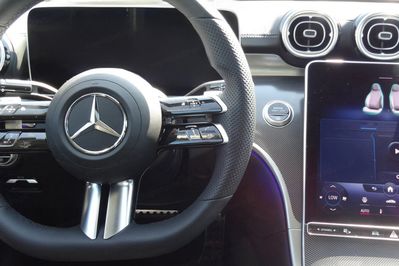 Mercedes Klasa C 220 d 4-Matic AMG