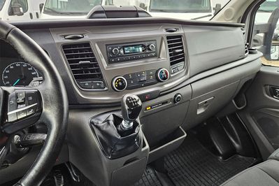 Ford Transit Zabudowa Brygadowa + Skrzynia