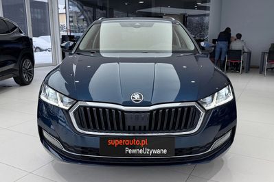 Skoda Octavia 2.0 TDI Style DSG