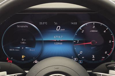 Mercedes Klasa E 220 d 4-Matic AMG
