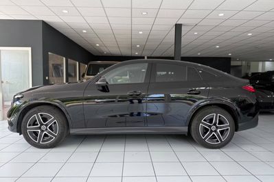 Mercedes GLC Coupe 300 e 4-Matic AMG Line