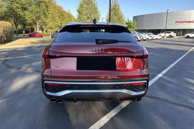 Audi Q5 TDI quattro S line Sportback