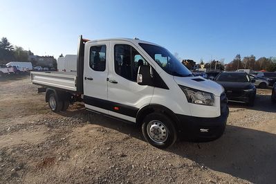 Ford Transit Trend 350 L4 Zabudowa Brygadowa + Skrzynia RWD DBL