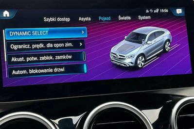 Mercedes GLC Coupe 200 4-Matic