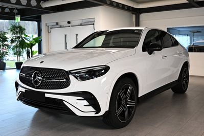 Mercedes GLC Coupe 220 d 4-Matic AMG Line