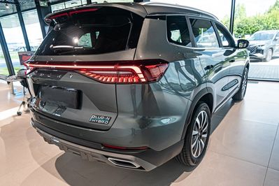 Chery Tiggo 8 Prestige  Super Hybrid 1.5 T-GDI