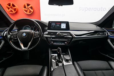 BMW Seria 5 520d xDrive Sport Line