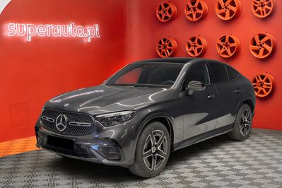 Mercedes GLC Coupe 220 d 4-Matic AMG Line