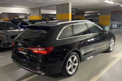 Audi A4 35 TFSI mHEV Advanced S tronic