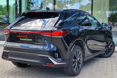 Lexus RX 450h+ F Sport Design