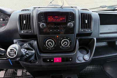 Citroen Jumper Doka + Skrzynia Otwarta