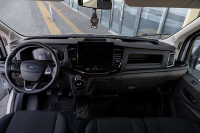 Ford Transit 350 L4 RWD Trend Skrzynia Otwarta + Zabudowa Brygadowa