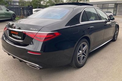 Mercedes Klasa S 450 4-Matic L AMG Line 9G-TRONIC