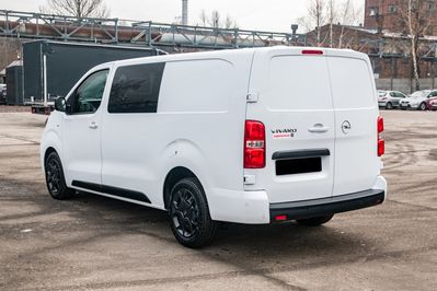 Opel Vivaro XL L2H1 Zabudowa Brygadowa EAT8
