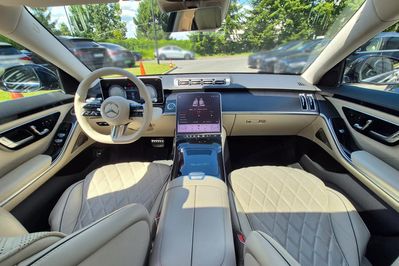 Mercedes Klasa S 400 d 4-Matic AMG Line 9G-TRONIC