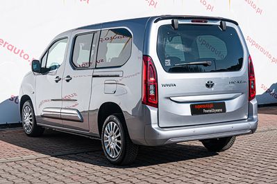 Toyota Proace City Verso Long L2H1 7os AT