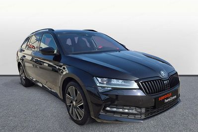 Skoda Superb 2.0 Tdi Scr Sportline Dsg