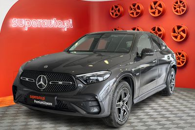 Mercedes GLC Coupe 200 mHEV 4-Matic AMG Line