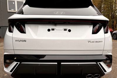 Hyundai Tucson 1.6 T-GDi 48V N-Line 2WD DCT