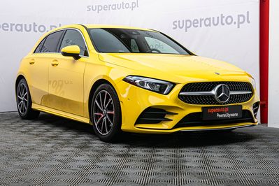 Mercedes Klasa A A 180 7G-DCT