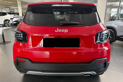 Jeep Avenger Summit 1.2 T3 mHEV FWD eDCT6