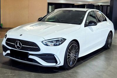 Mercedes Klasa C 200 4-Matic AMG