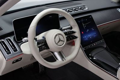 Mercedes Klasa S 450 d 4-Matic AMG Line