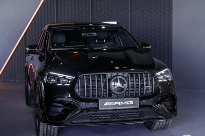 Mercedes GLE AMG Coupe 53 4-Matic+