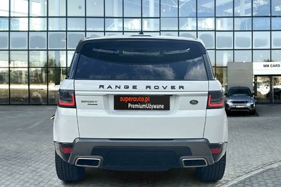 Land Rover Range Rover Sport s 3.0 Sd V6 Se