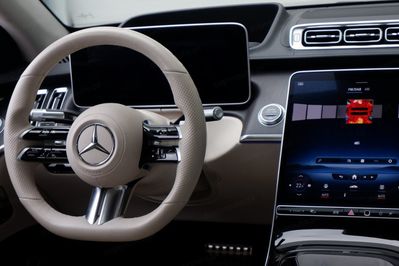 Mercedes Klasa S 350 d L 4-Matic AMG Line