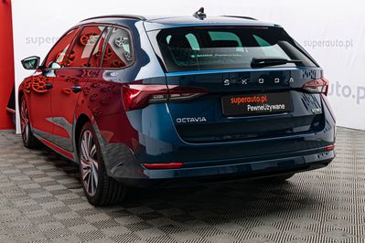 Skoda Octavia 1.5 TSI e-Tec Style DSG