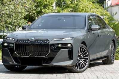 BMW Seria 7 740d xDrive M Sport