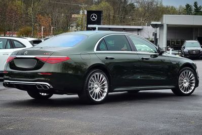 Mercedes Klasa S AMG 63 E Performance L 4-Matic