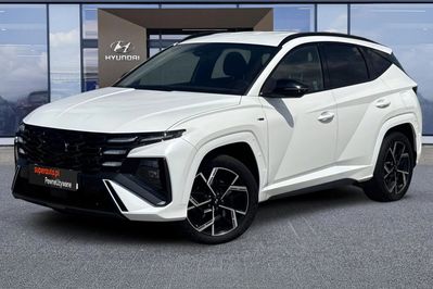 Hyundai Tucson 1.6 T-GDi N-Line 2WD DCT