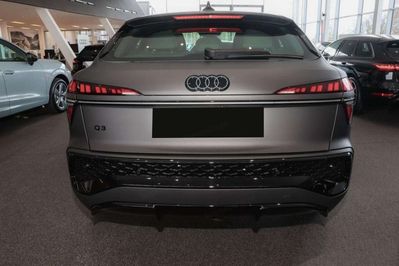 Audi Q3 TFSI S line Sportback