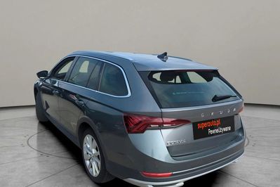 Skoda Octavia 1.5 TSI ACT Scout