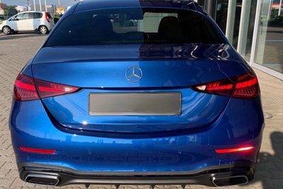 Mercedes Klasa C 220 d 4-Matic AMG