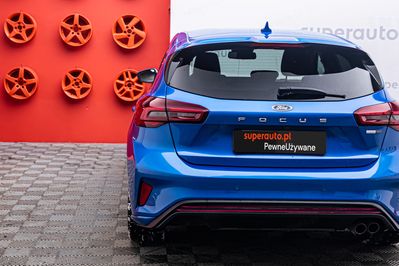 Ford Focus 1.0 EcoBoost ST-Line X